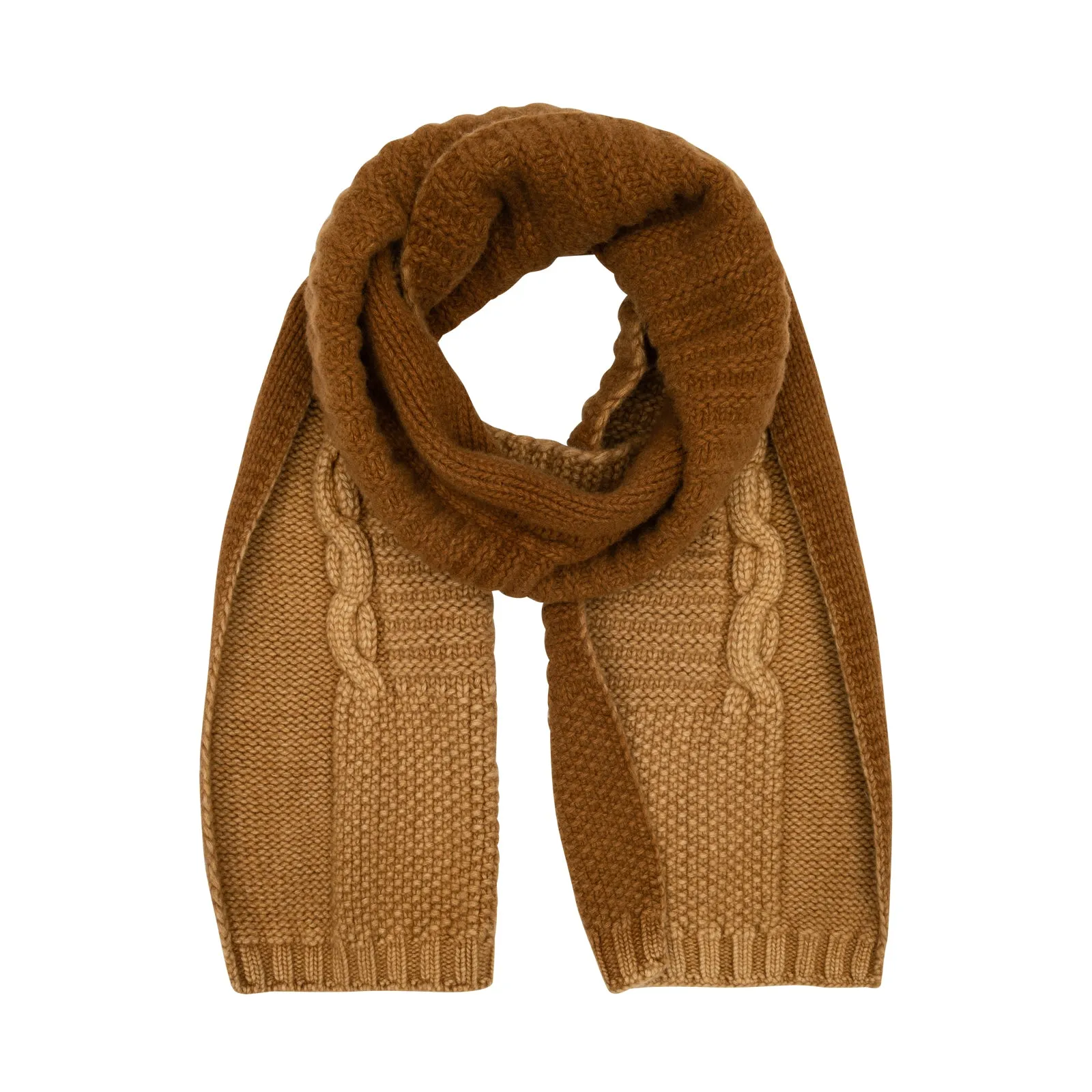 Vintage Merinos Patch Scarf