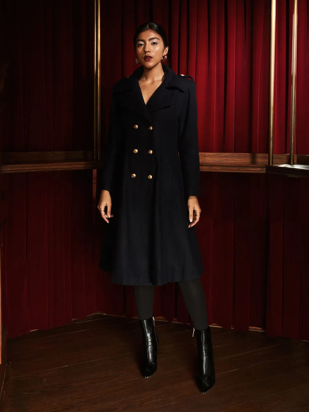 Wembley Wool Coat