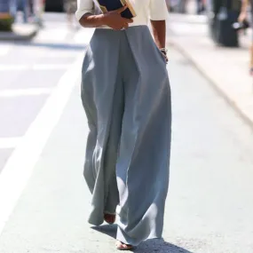 Wide Leg Loose Casual Street High Waist Pants