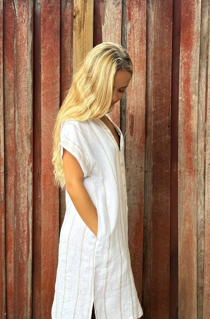 Wild Paisley Marseille Kaftan
