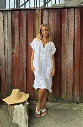 Wild Paisley Marseille Kaftan