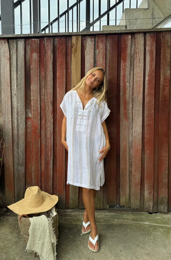 Wild Paisley Marseille Kaftan