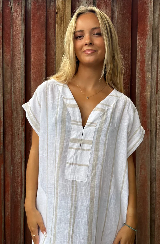 Wild Paisley Marseille Kaftan