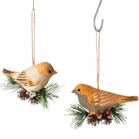 Winter Bird Ornament