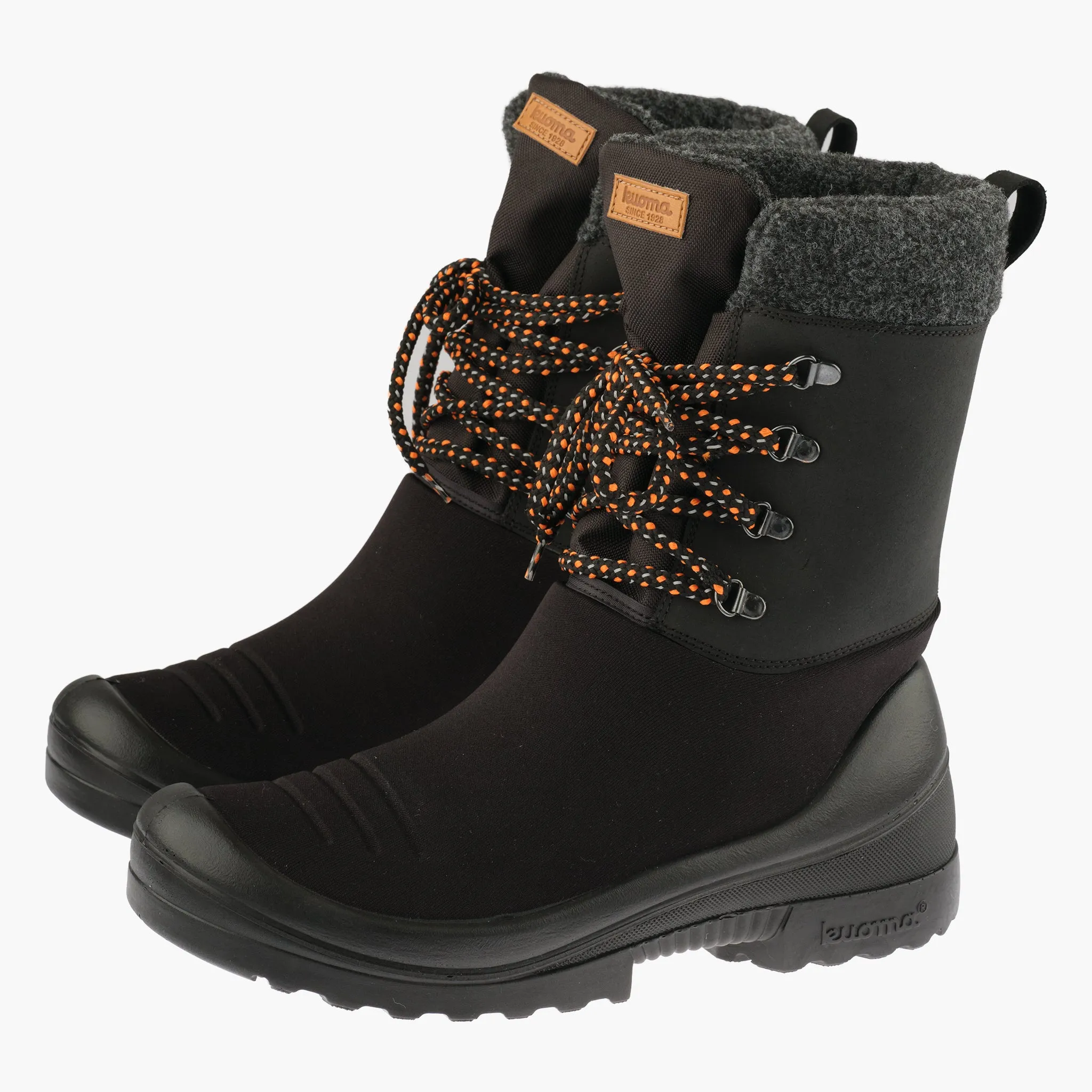 Winter boots Reipas, Black