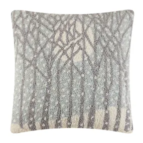 Winter Solstice Hooked Pillow - NEW