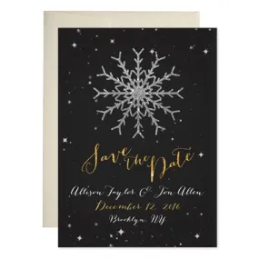 Winter Sparkle Save The Date