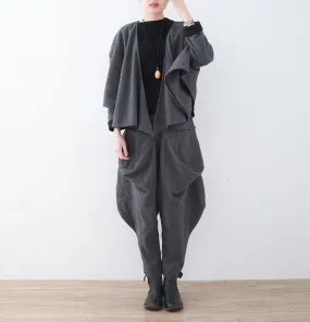 Women Autumn-winter Suits Loose Women Wide Legs ATM962512