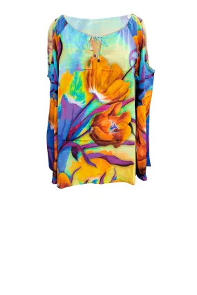 Women Top in Floral Print