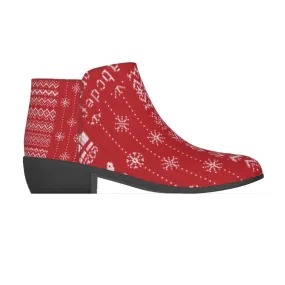 Women's Fashion Boots winter theme
