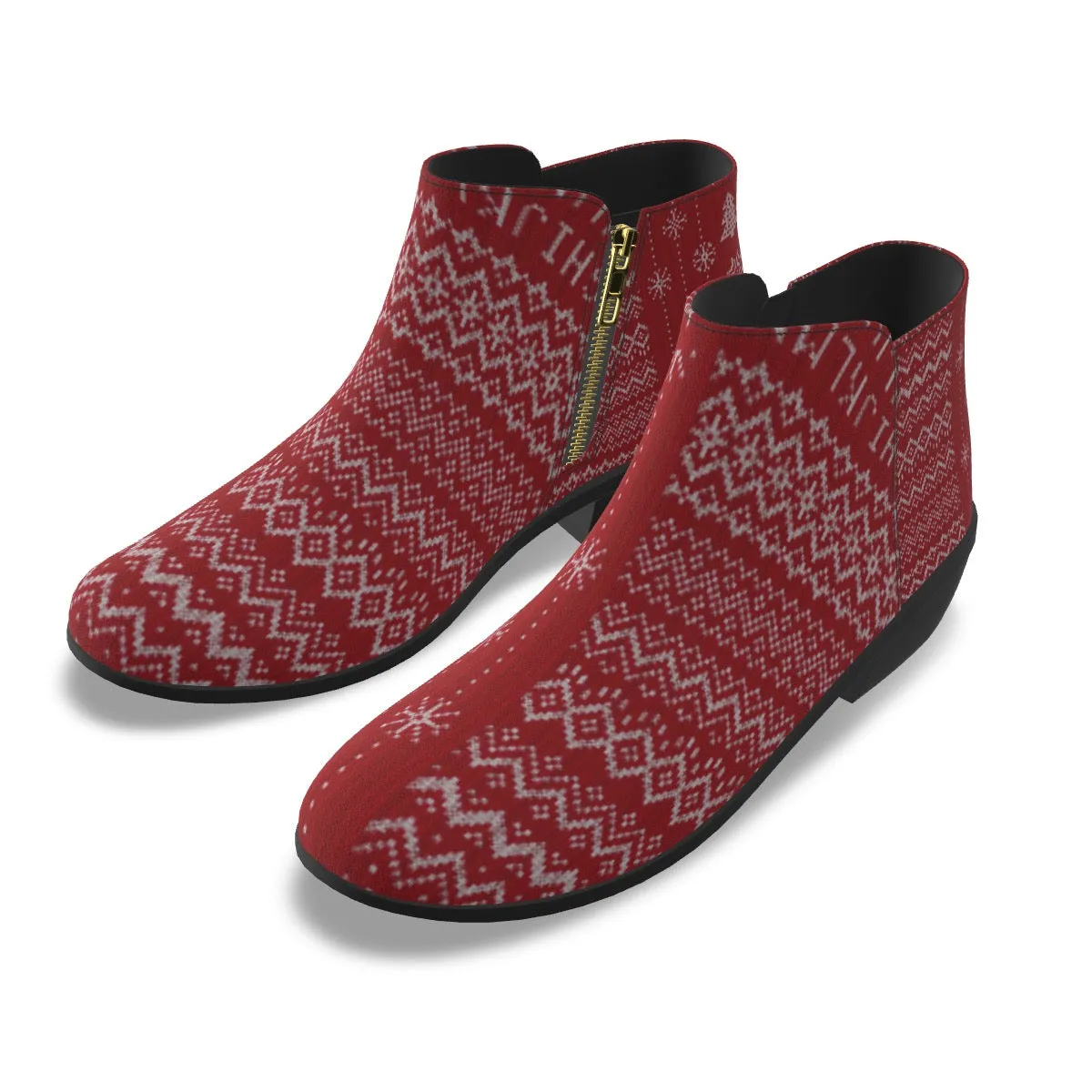 Women's Fashion Boots winter theme