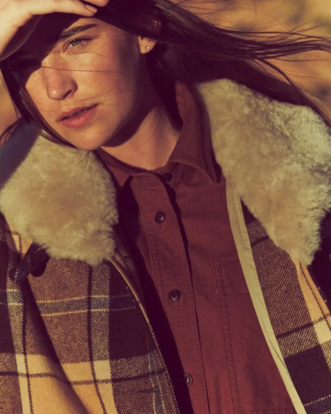 WOMEN'S LINED WOOL PACKER COAT