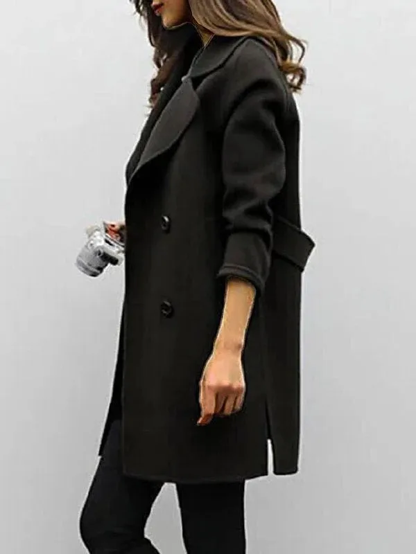 Women's Wool Coat