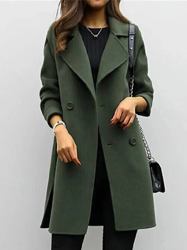 Women's Wool Coat