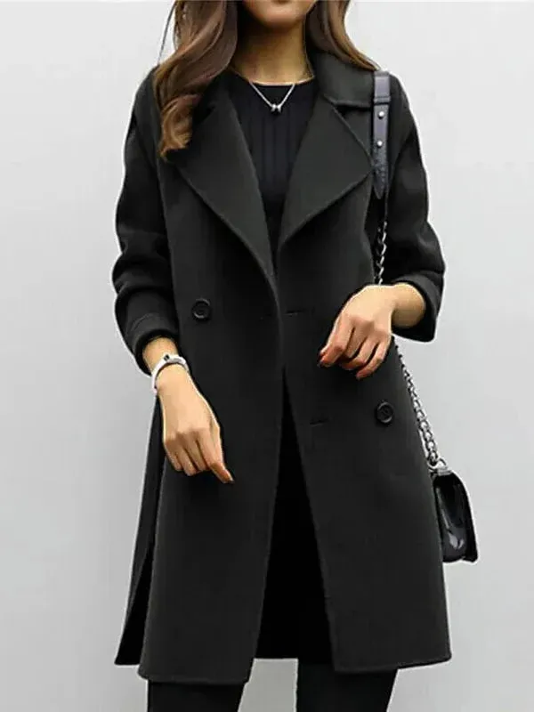 Women's Wool Coat