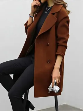 Women's Wool Coat