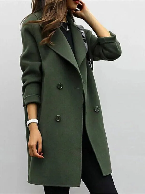 Women's Wool Coat