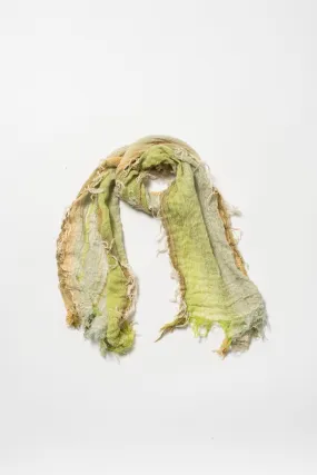 Woven Cotton Small Shawl 04