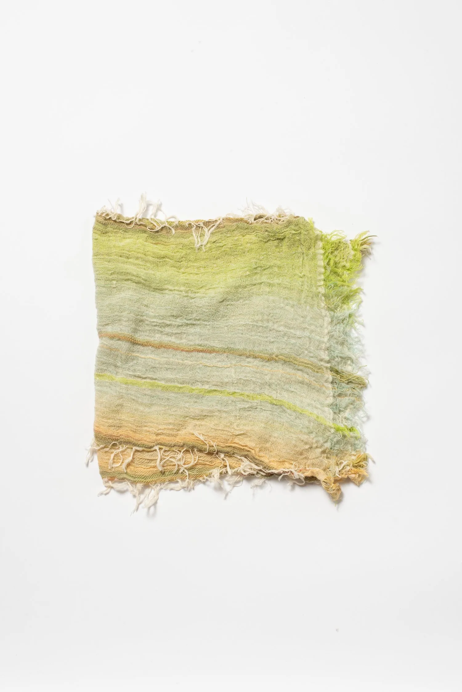 Woven Cotton Small Shawl 04