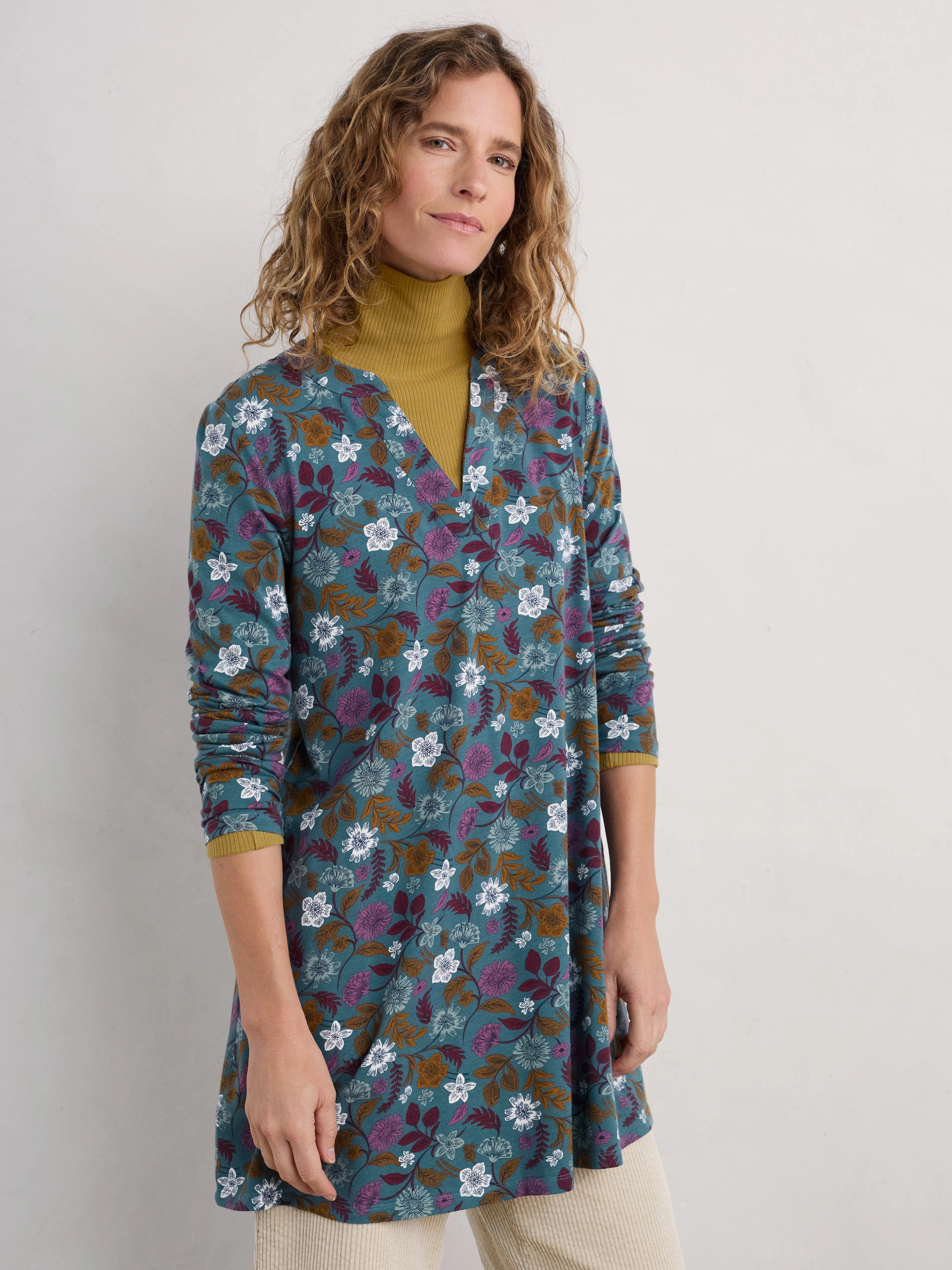 Wreathe Tunic