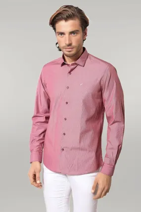 WSS Burgundy Men's Shirt  - Singen