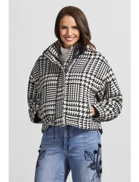 Yarn Dye Houndstooth Jacket