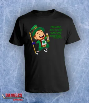 You Miss 100% of Shots SPD Hockey T-Shirt FA144