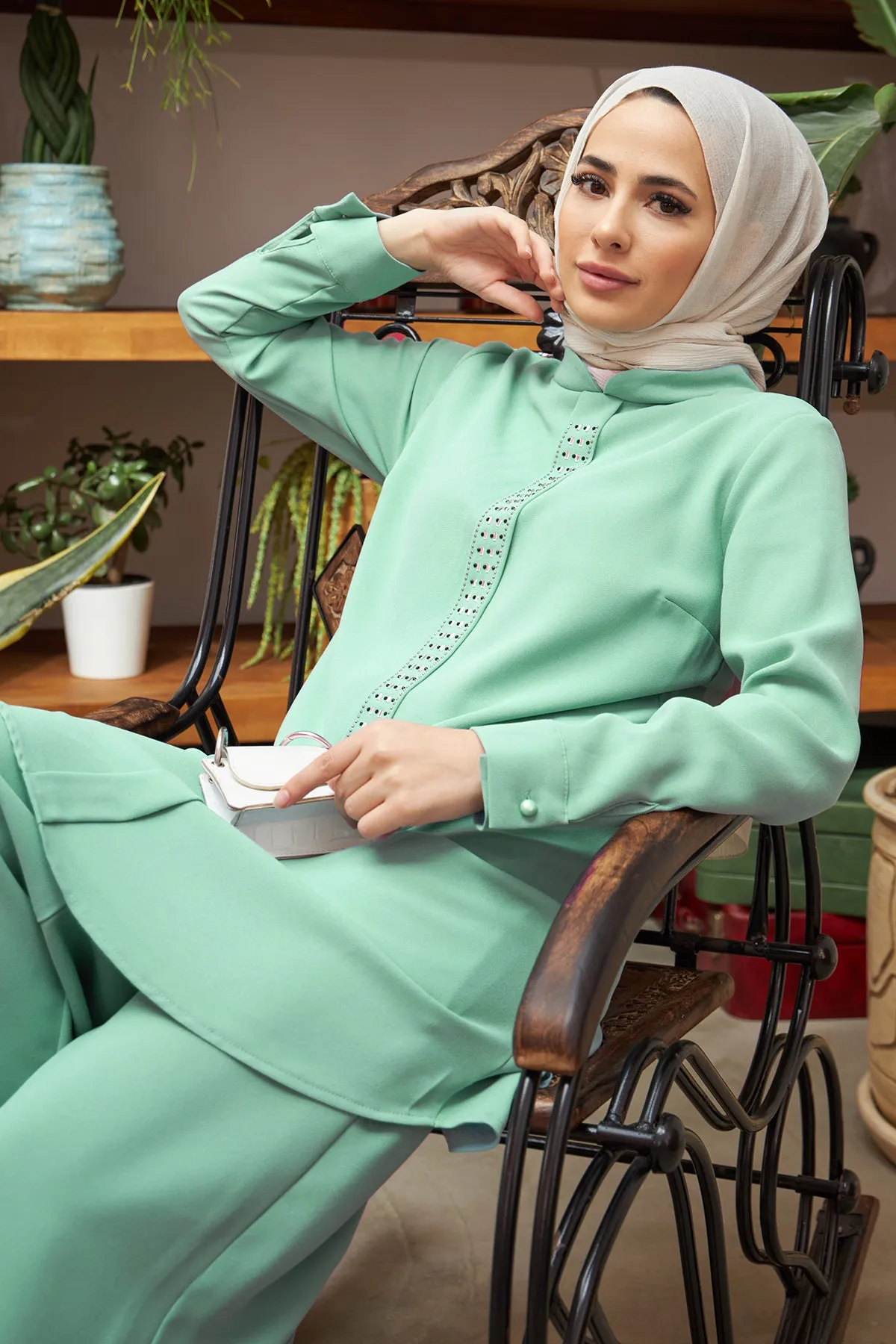 ZRF Women Front Stone Team - Mint - Freehold