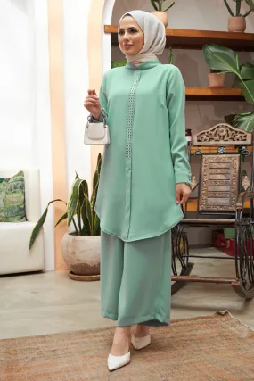 ZRF Women Front Stone Team - Mint - Freehold