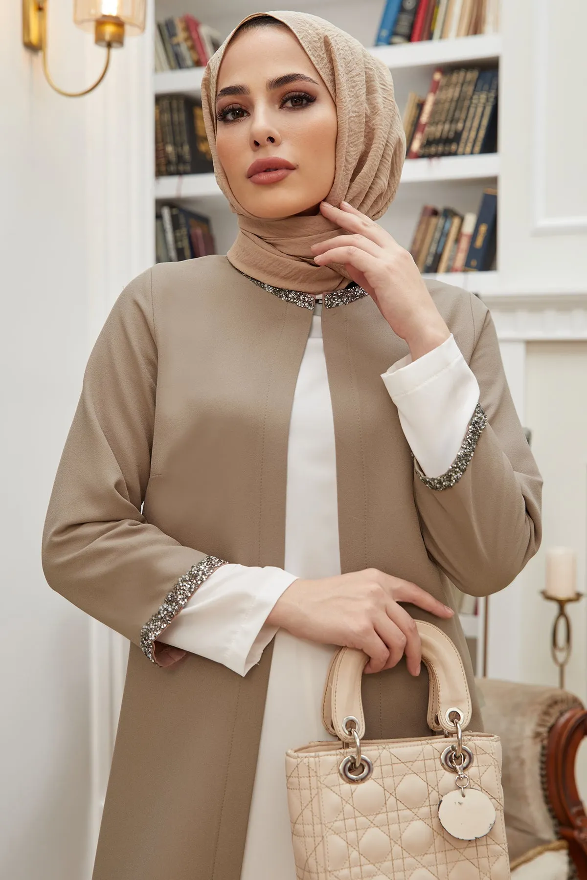 ZRF Women Stone Striped Triple Set - Coffee - Villenave-d’Ornon